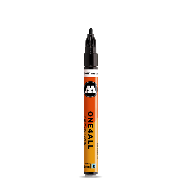 BLACK or White | ONE4ALL Acryl-Marker