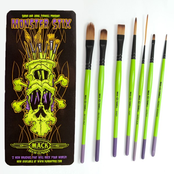 Monster Stix | Tidwell Brush Set