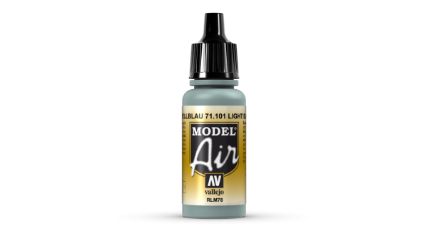 Vallejo Model Air | 17ml | RLM_78_light Blue-Image