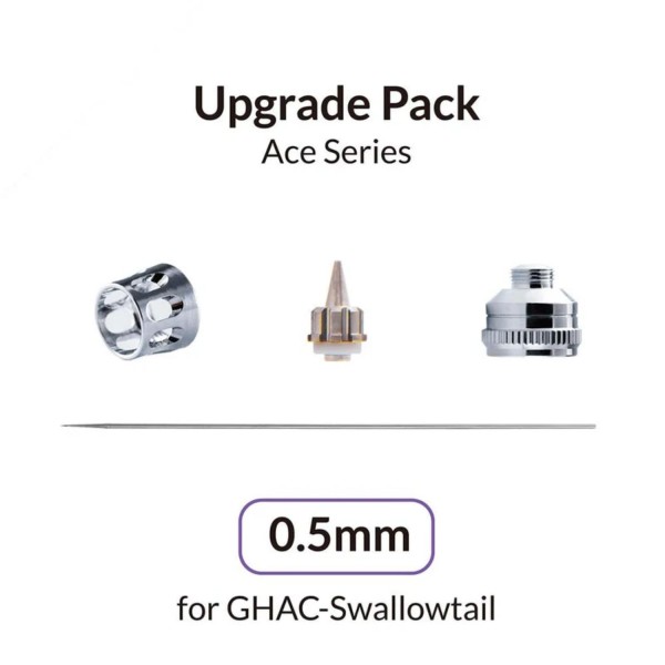 nozzle set Gaahleri | ACE series & Swallowtail