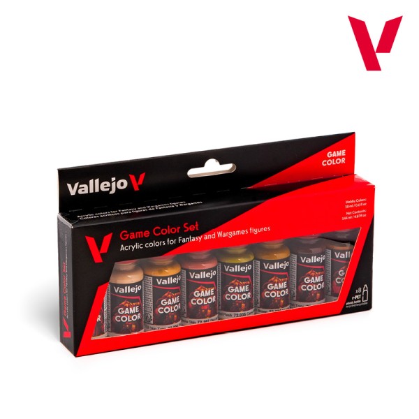 Skin Tones | Game Color Modellbau-Farbenset by Vallejo