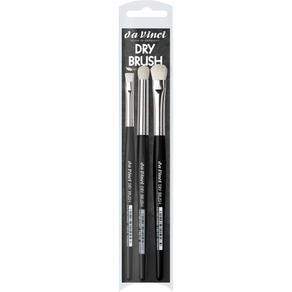 DRY Brush | da Vinci Pinsel Set