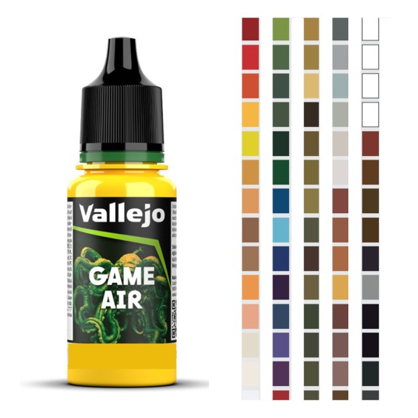 Game Air | Vallejo Airbrushfarbe