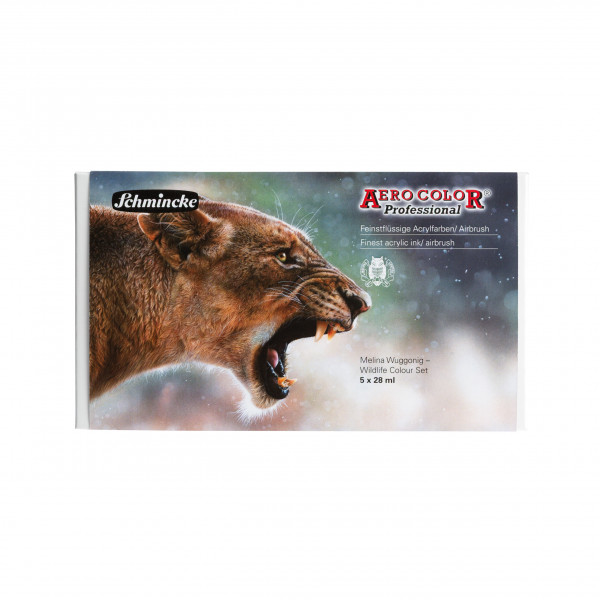 Aero Color | Wildlife Set by Melina (Aktionsset)