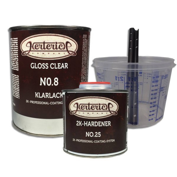 Klarlack Set | NON Gloss Clear No.5