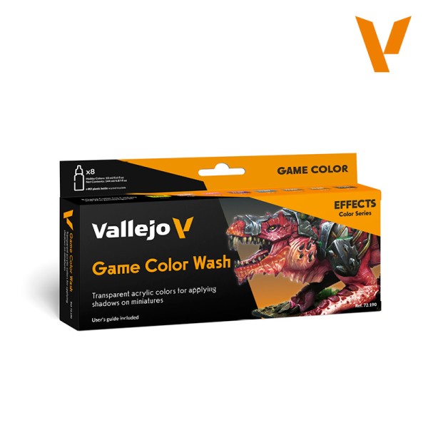 Washes | Game Color Effect-Farbenset by Vallejo