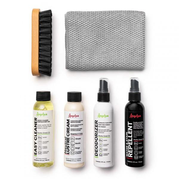 Angelus Ultimate Shoe Care Set
