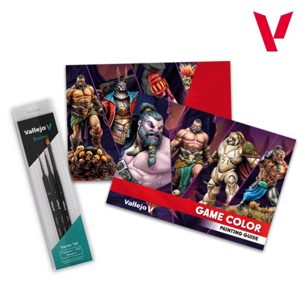 Inspiration | Game Color Set by Vallejo 48 Farben