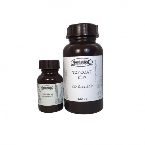 TopCoat plus SET | 2K-Klarlack waterbased