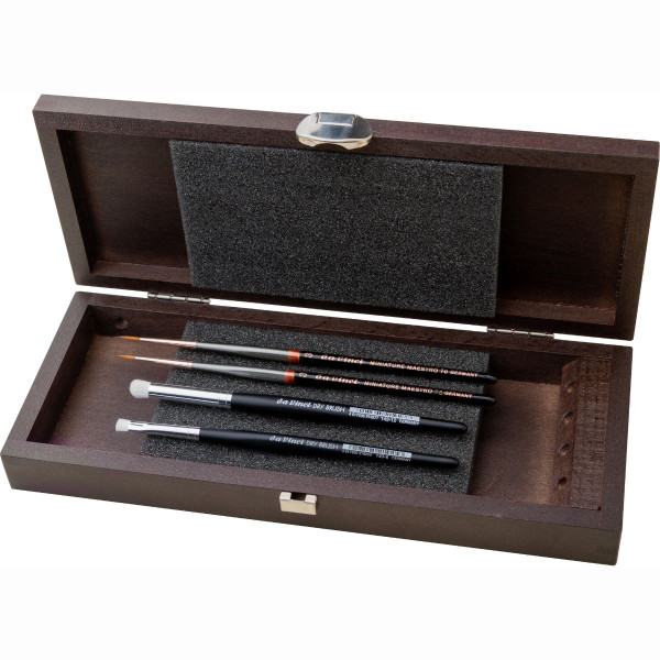 Miniature Painting Box | da Vinci Pinsel Set