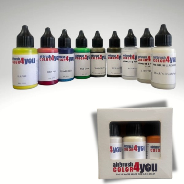 Starter Set | AirbrushColor4you