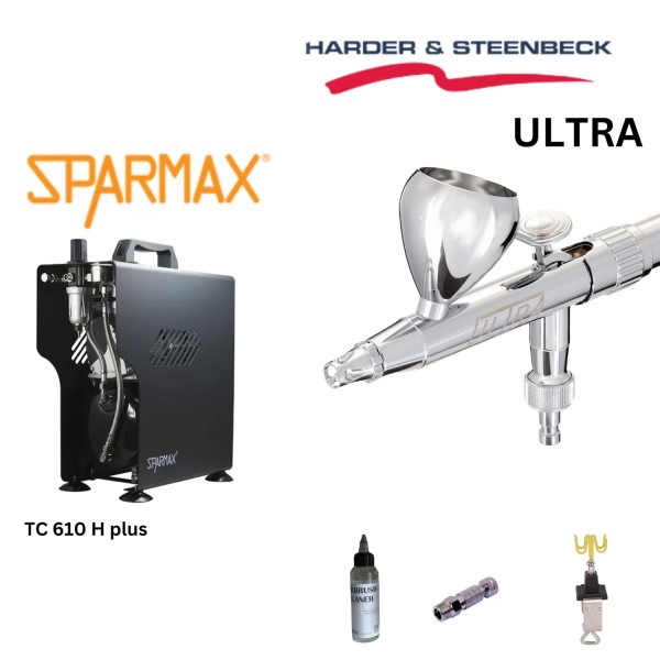 Ultra 2024 & SparMax | Airbrush Basis Set