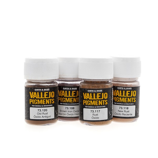 PIGMENT Set | Rost & Korrosion