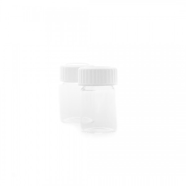 Glas mit KS-Deckel | 15ml