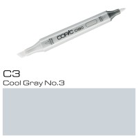 C3 - Cool Gray No.3