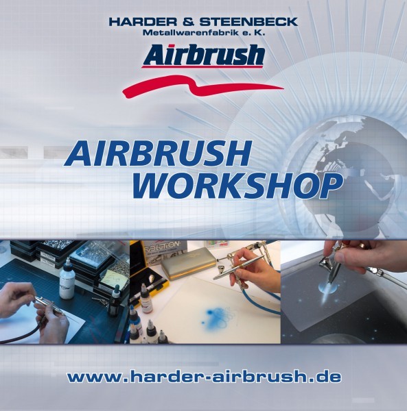DVD | Airbrush Workshop" von Harder & Steenbeck-Image
