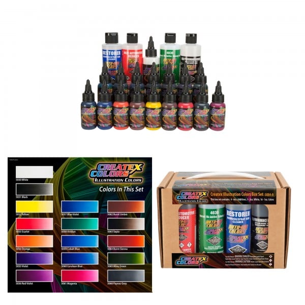 Dru Blair´s Box Set | Createx Colors