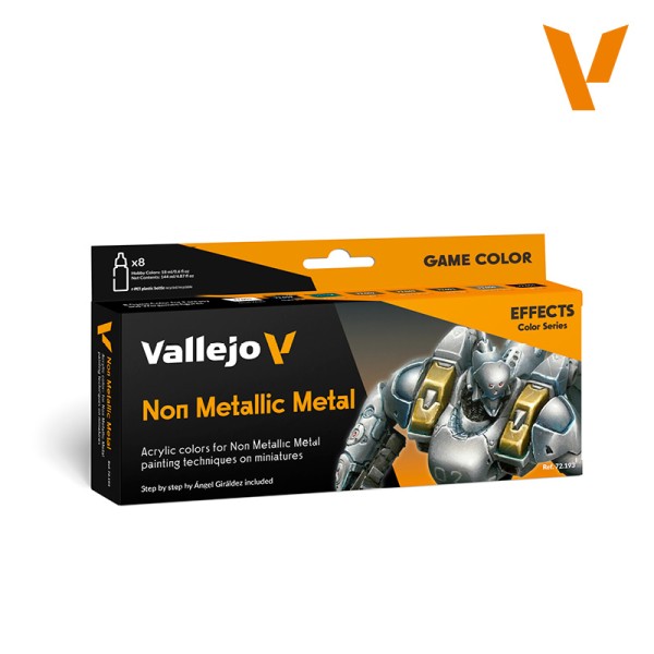 Non Metallic Metal | Game Color Effect-Farbenset by Vallejo