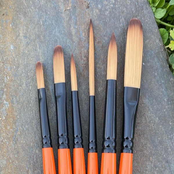 Fox Tails | Tidwell Brush Set