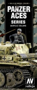 Panzer Aces - Vallejo Color | Flyer, Farbkarte