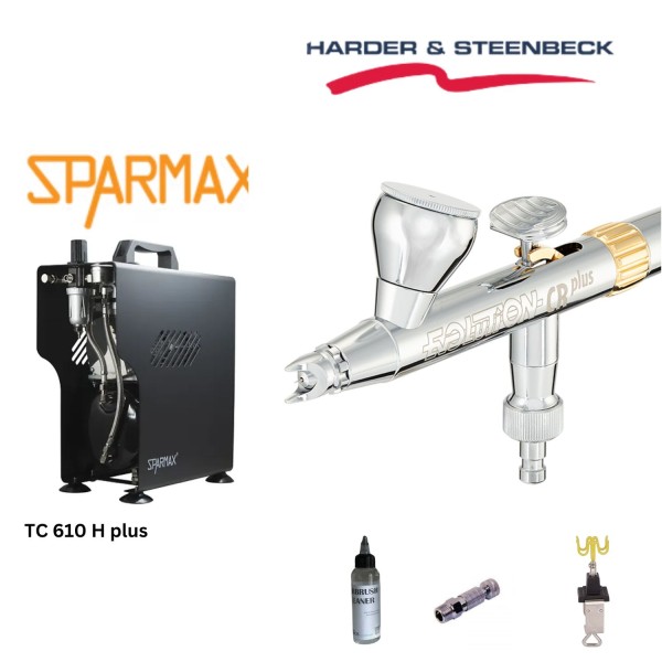 Evolution 2024 & SparMax | Airbrush Basis Set