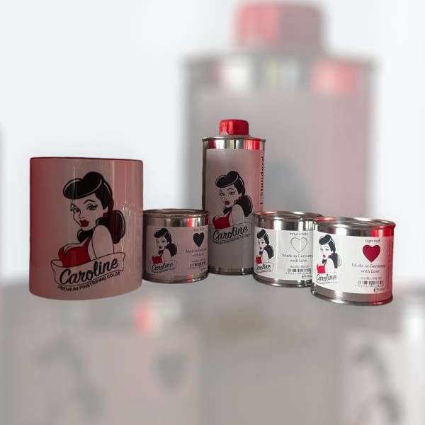 Caroline | WELCOME Pinstriping Set
