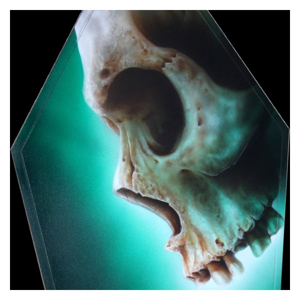Gothik Skull | Airbrush Schablone Totenkopf DINA4