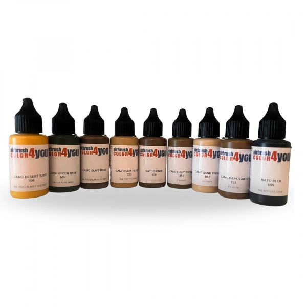 Camouflage Set | AirbrushColor4you