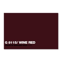 8115 - Wine Red