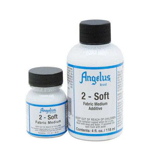Angelus 2-Soft | Weichmacher - Textil-Medium