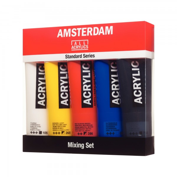 AcrylfarbenSet | 120ml Tuben | Amsterdam Serie by Royal Talens