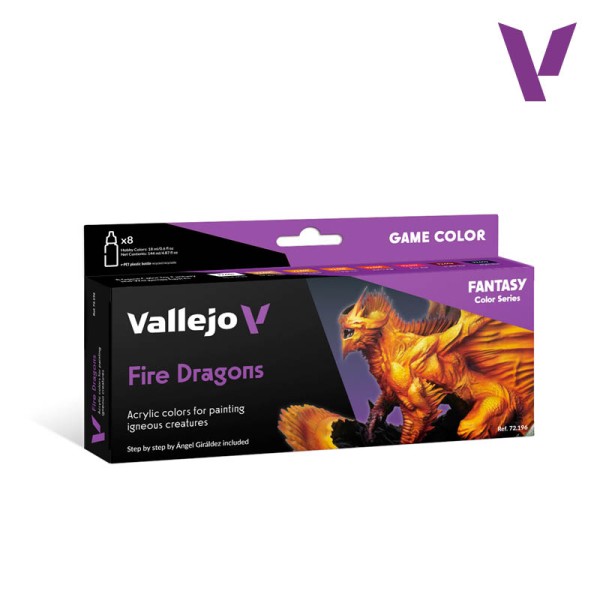 Face Painting | Vallejo Model Color Set
