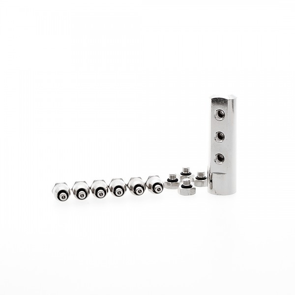 2-6fach Verteiler für Schlauchanschluss