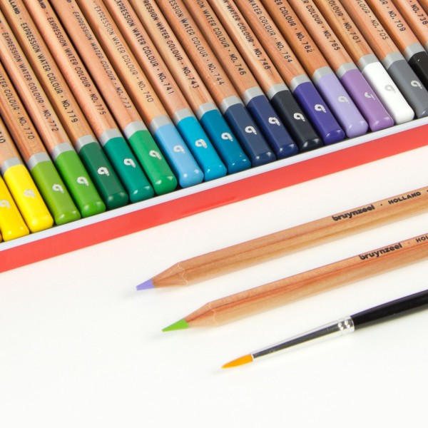 Bruynzeel 24 Buntstifte Im Metalletui – Kräftige Farben, Ideal Für Schule & Kreativität