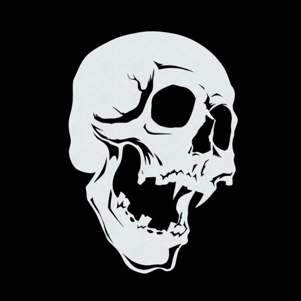 Skull # 21 | Totenkopf Airbrush-Schablone | ca. A4