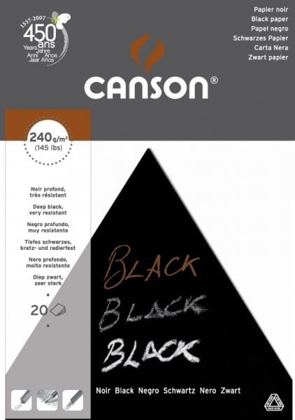 Canson | Black-Image