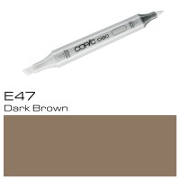 E47 - Dark Brown