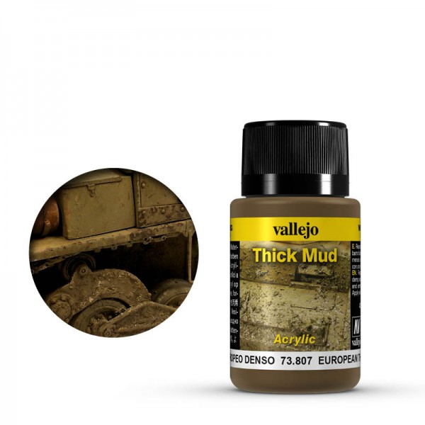 Thick Mud | Weathering FX by Vallejo Color