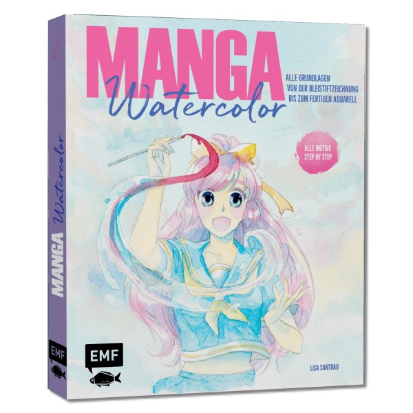 Manga | Watercolor Style