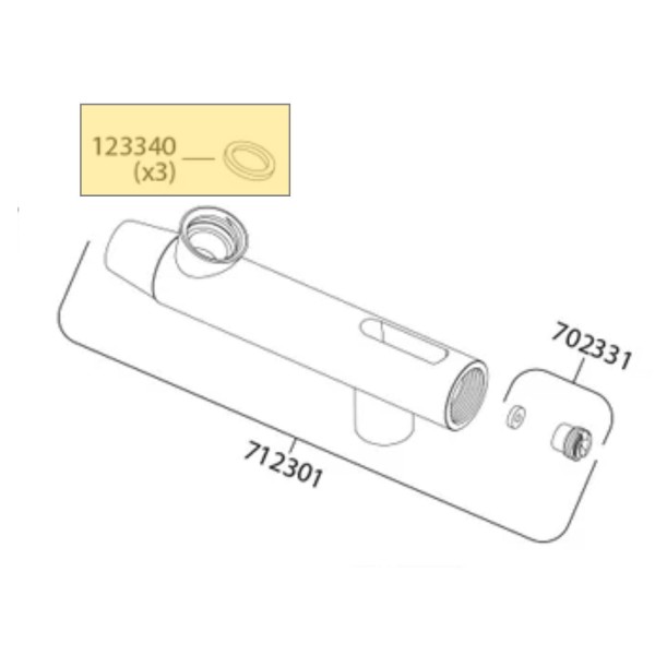 O Ring für Becher | PTFE