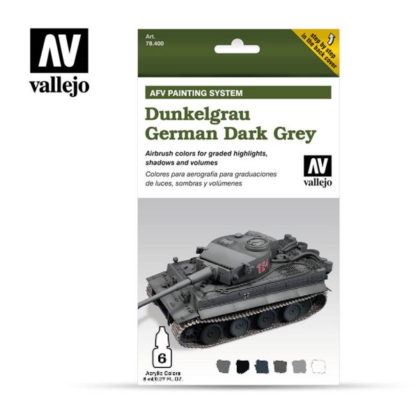 AFV Armour System | Dunkelgrau
