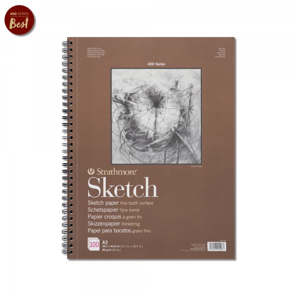 Sketch Artist Paper 400 | Strathmore