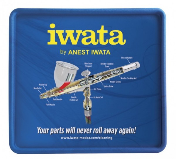 Iwata | Airbrush Reiningsmatte-Image