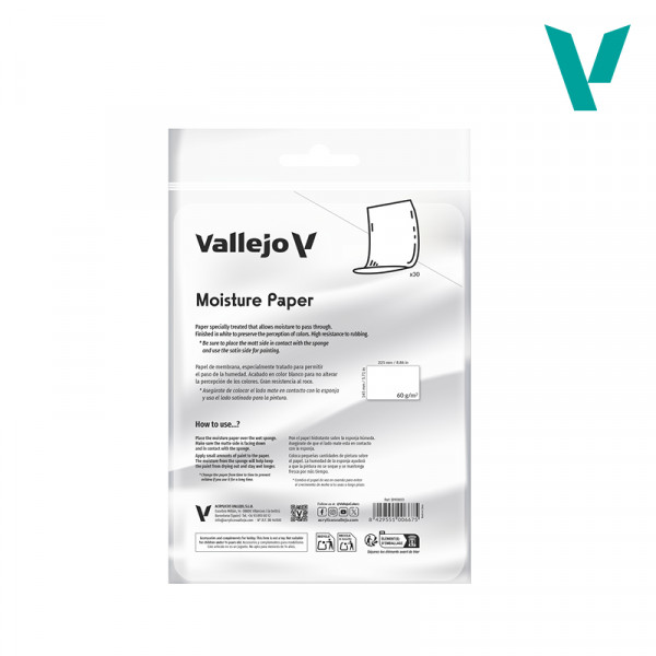Moisture Paper | Pro Painter
