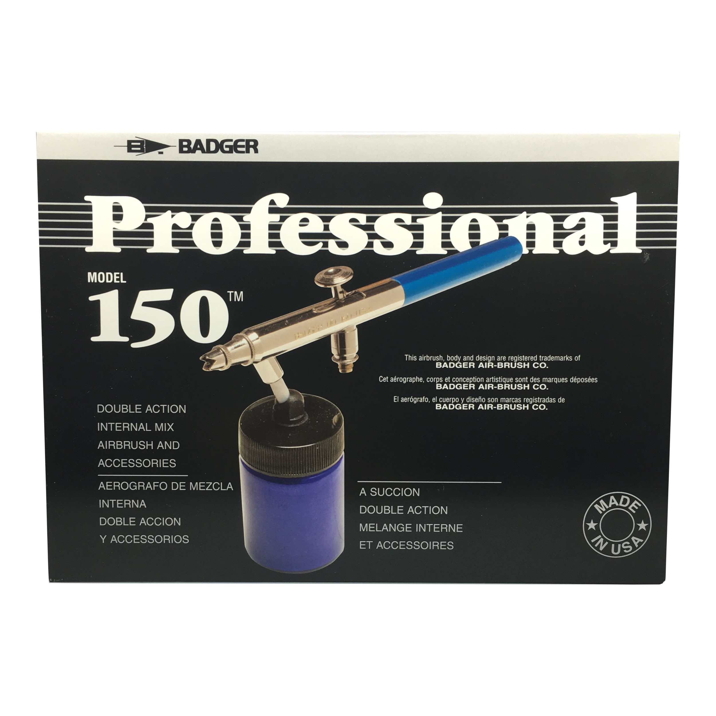 Badger Airbrush 150 Set Karton Badger Airbrush Apparate