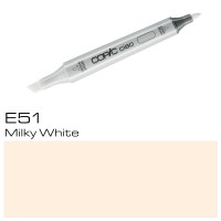 E51 - Milky White