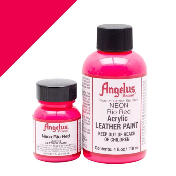 Angelus Acryl Lederfarbe | Neon Tones