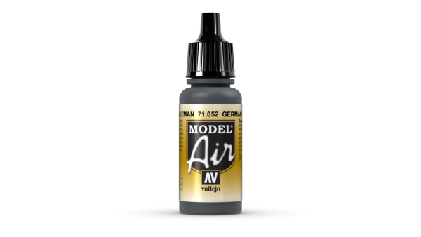 Vallejo Model Air | 17ml | 052 | German Grey-Image