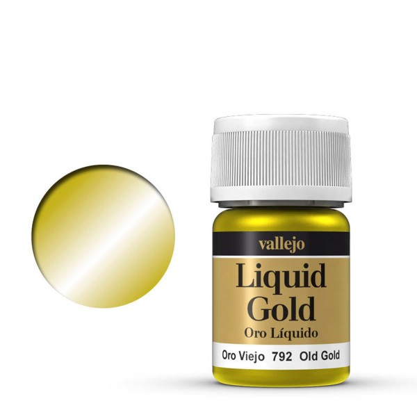 Liquid Metallic | Vallejo Einzelfarben