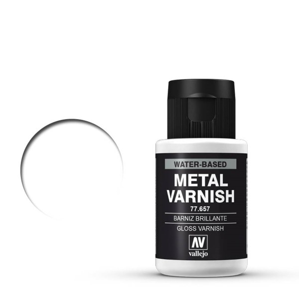 Gloss Metal Klarlack | Vallejo